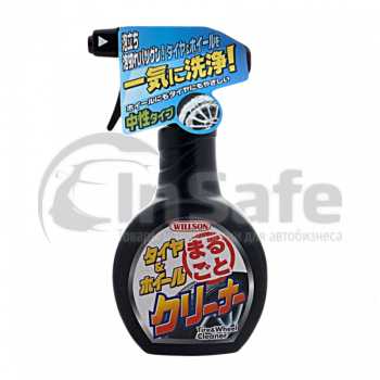 Очиститель шин, резины, дисков Willson, 300 мл, 02061