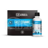 Fast Ceramic - супергидрофобное и супергладкое покрытие для ЛКП, 100 мл, CR777, Chemical Russian