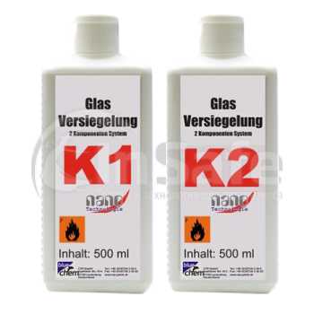 Антидождь набор AutoProtec 21174 с очистителем К1 К2 2x 500 мл