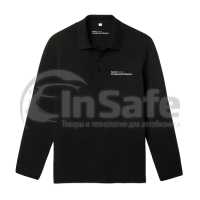 Поло цвет черный размер XXL Koch Chemie 58794-XXL