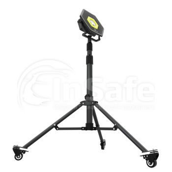 Стойка для прожектора на колесах Unilite TRIPOD-SW