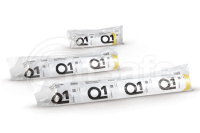 Маскирующая пленка с клеящей лентой Q1 Premium 60см*22,8м, 110°С, статика, MDF0260