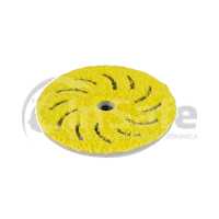 Микрофибровый доводочный полировальный диск желтый, 80/100 мм, 9.BF100XM (9.BF100FM) Rupes