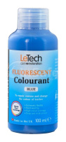 Краска для кожи LeTech Leather Flour Colourant Blue 011310100 100 мл