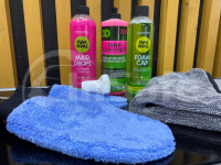 Набор трех компонентной мойки автомобиля с эффектом гидрофоба, Exterior Care Set 3 Poly