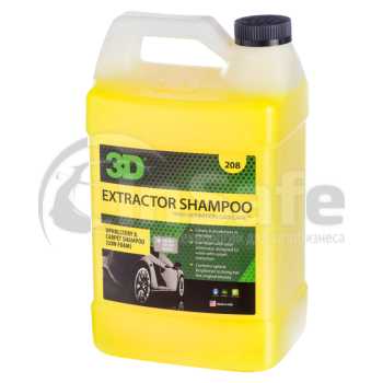Очиститель ткани 3D Extractor Shampoo 208G01 3,78 л