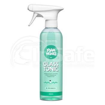 Универсальный очиститель стекол Foam Heroes Glass Tonic 500мл FHB008