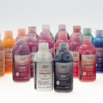 Краска для кожи LeTech Expert Line Leather Colourant Carbon Black 3LC1000EL23 1 л