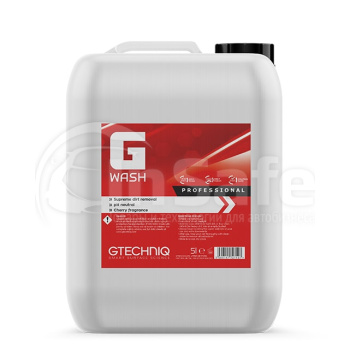 Автошампунь GTechniq GWash W1 5  вишня 5л