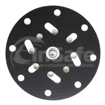 Держатель полировальных кругов для полировальной машинки Dual Action, 150мм, 3011150, MaxShine