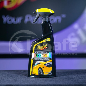 Синтетический быстрый воск Meguiars Ultimate Quick Wax 473 мл G200916