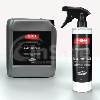 Парфюмированный полироль SHIMA DETAILER PARFUME CARE FORCE для пластика 5л 4603740921565