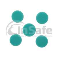 Набор кругов для полировки AuTech Au-33540 твердый комплект 5шт 40мм