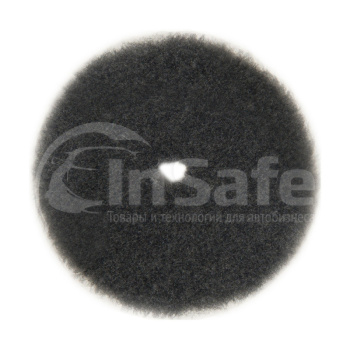 Шерстяной круг полировальный Buff and Shine URO-WOOL Medium cut 5KWB серый 130 мм