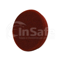 Полировальный круг поролоновый Buff and Shine URO-TEC 372BN режущий бордовый 2шт 76мм