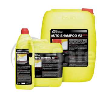 Автошампунь Adolf Bucher АВ №2 для бесконтактной мойки красный 20 кг