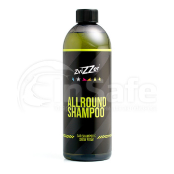 Универсальный, слабощелочной шампунь Allround Shampoo, 1000 ml ZV-AS001000,Zvizzer