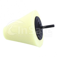 Полировальный конус Adolf Bucher 013015 жесткий желтый 80 мм