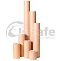 Бумага маскировочная Adolf Bucher (жёлтая) 1,2 x 300 м (42 г/кв.м), 2060120AB, Adolf Bucher