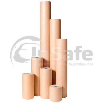 Бумага маскировочная Adolf Bucher (жёлтая) 1,2 x 300 м (42 г/кв.м), 2060120AB, Adolf Bucher