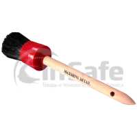 Профессиональные кисти для детейлинга c пластиковым кольцом (диам. 25, 30, 40 мм) 704610, MaxShine