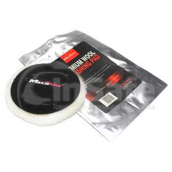 Премиум шерстяной полировальный круг, 125 мм, 2063125, MaxShine