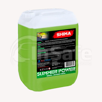 Автошампунь бесконтактный Shima Summer Power 4603740921343