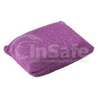 Губка аппликатор махровая 15х8,5х3 см, Т-021