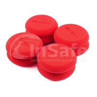 Поролоновый аппликатор мягкий MaxShine 8шт для нанесения восков 9011006 11х2см