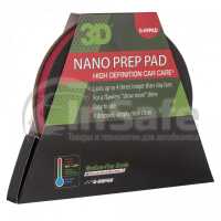 Автоскраб диск для очистки кузова 3D Clay Pad Medium Grade 6' G-09P 152 см