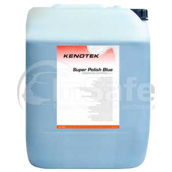 Быстрый защитный состав Kenotek Super Polish Blue голубая пена с усилением глянца 20 л