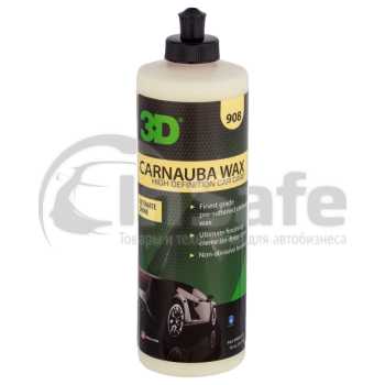 Жидкий воск 3D Carnauba Wax 908OZ16 0,48 л