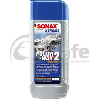 Полироль для кузова Sonax NanoPro Xtreme Polish & Wax 2 для новых покрытий 207100 0,25 л
