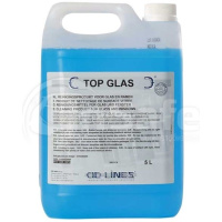 Очиститель стекол Kenotek Top Glas 5L для очистки стекол, зеркал, пластика и хрома