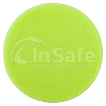 Поролоновый полировальный круг ZviZZer Standard ZV-ST00015012UC зеленый финишный 150/12/140 мм