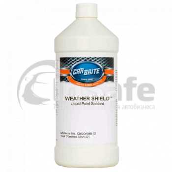 Силант защитный WEATHER SHIELD, 0,96 л, CarBrite