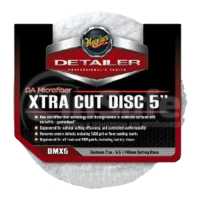 DMX5, Микрофибровый режущий полировальник 125 мм, 2 шт, Meguiars
