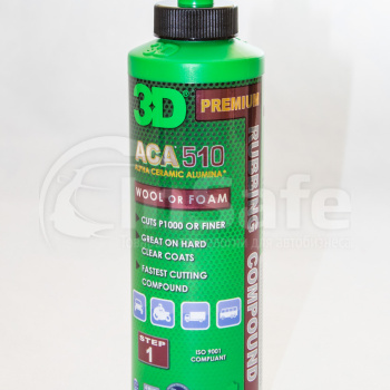 Абразивная паста 3D ACA 510 Premium Rubbing Compound 510oz8 0,24л