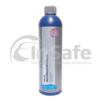 Шампунь для мойки авто NanoMagic Shampoo Mit Nano-Konservierer, 750мл, 77702750, Koch Chemie