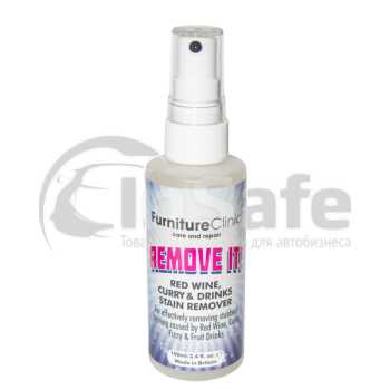 Средство для удаления пятен с ткани (вино, сок) Remove It, 100 мл, 02.01.004.0100, LeTech