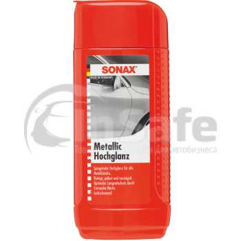 Полироль для автопокрытий "металлик", 0,25л, 317100, Sonax