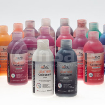 Краска для кожи LeTech Expert Line Leather Colourant Emerald 3LC1000EL26 1 л