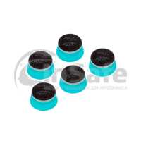 Поролоновый круг жёсткий Zvizzer Thermo 5 шт ALLROUNDER HEAVY 55/20/35мм ZV-TA00005520GN