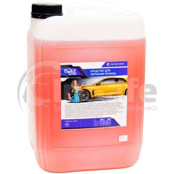 Средство для чернения резины, Tire Fresh Shine, (конц.), 10л, Poly Car Care