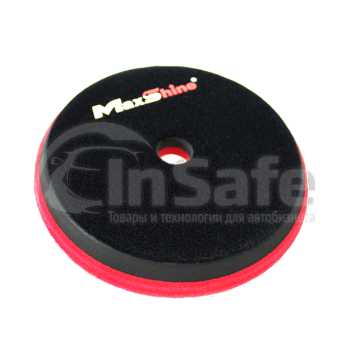 Шерстяной полировальный круг для машинки DA, 125мм, 2061125R, MaxShine