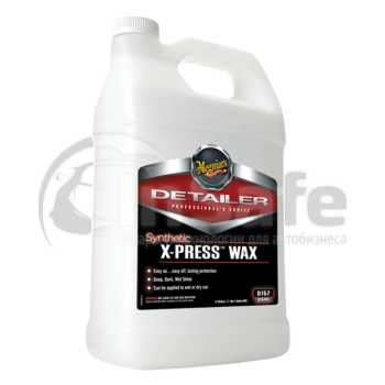 D15701 Синтетический состав SYNTHETIC X-PRESS Wax, 3.78 л, Meguiars