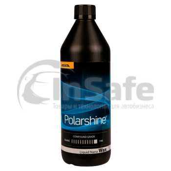 Защитная полировальная паста Mirka  POLARSHINE LIQUID NANO WAX 7992725111 1 л