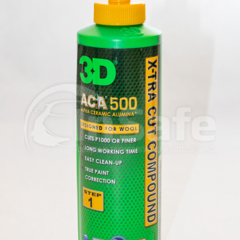 Абразивная паста 3D ACA 500 X-TRA Cut Compound 500OZ08 0,24 л