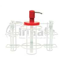 Держатель+ 3 дозатора для HANDY STAR, KOLAN, DIWA, 999561, Epoca