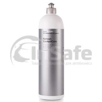 Молочко для ухода за пластиком, матовый RefreshCockpitCare 1л, 77706001, Koch Chemie